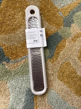 IKEA Uppfylld Handheld Zester - Off White